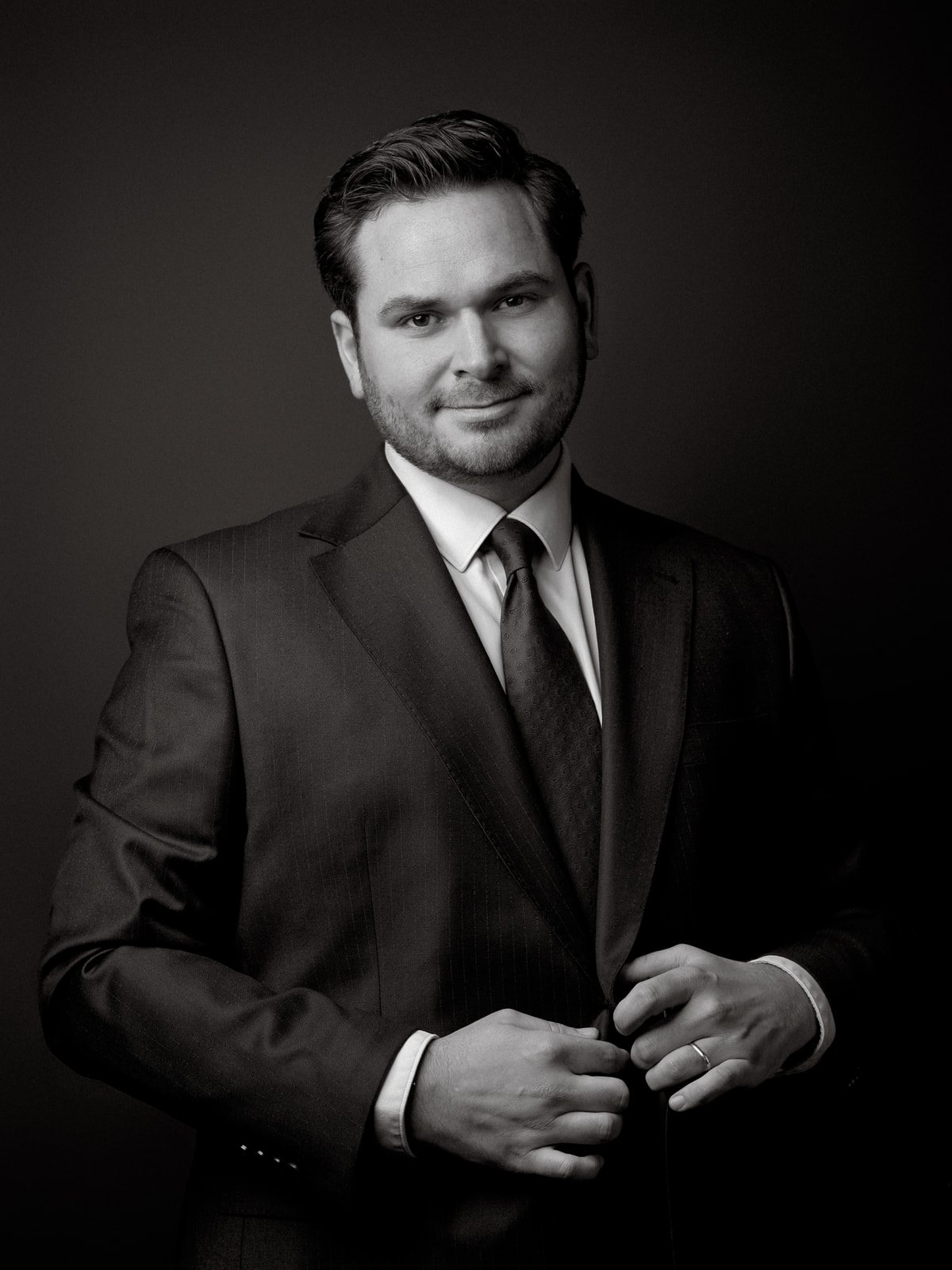 Portrait de Léo Dubois, fondateur de The Executive's Office